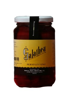  Galathea-Birnen in Wein 360 Gr. 