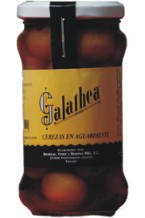 Cherries in brandy 350 gr GALATHEA 